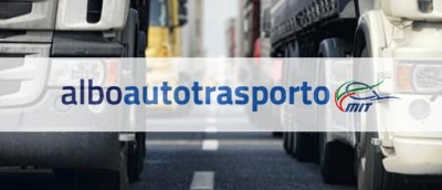 Albo Autotrasporto: apertura della procedura di pagamento quote 2021 dal 5 novembre al 31 dicembre 2020