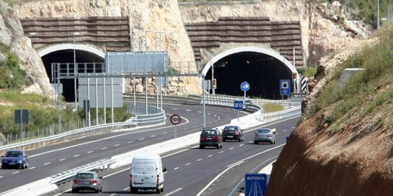 Traforo del Frejus: divieti e senso unico alternato mese di dicembre 2024